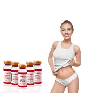 Wholesale 5*10 ml RED Ampoule Solution Lipo Lab Ppc Slimming Injectable from china suppliers