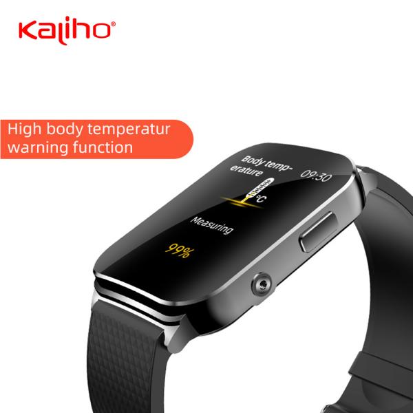 Stay On Top Of Your Health With Heart Rate Monitoring Smart Watch And 240mAh