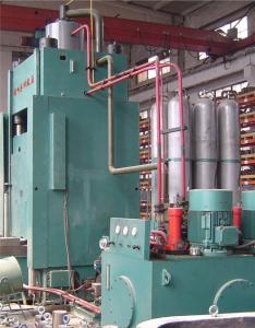 Wholesale 315 Ton Aluminum Hydraulic Press , Die Cast Press For Motor Rotor Rotator from china suppliers