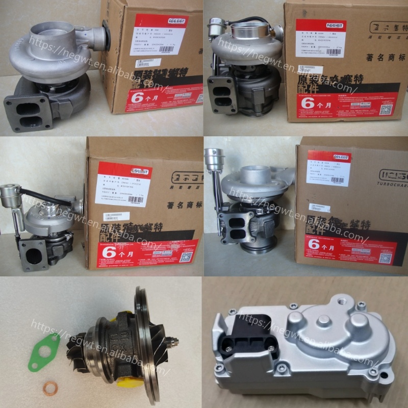 Turbocharger kit K26 53269886497 53269706497 turbo 861260 3802070 860916 838697 for VOLV0 KAD42
