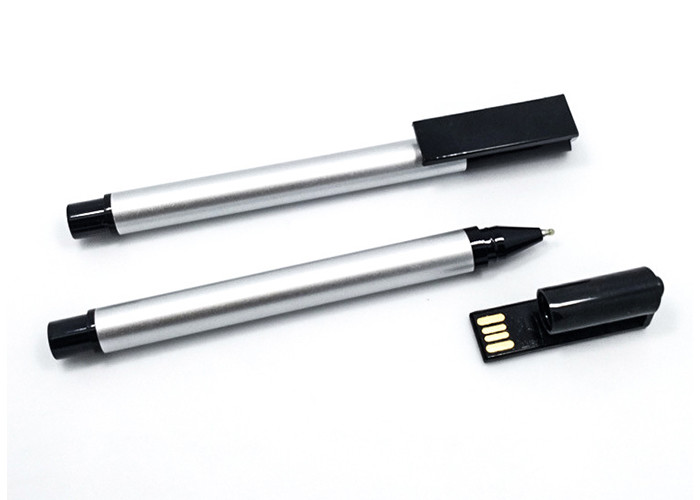 Factory supply customized 32G 2.0 Plastic Pen USB with printing logo for copying data on computer