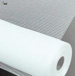 White Alkali Resistant Glass Fiber Mesh C Glass Fiberglass Plastering Mesh 2m