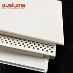 Square Suspended 500*500 Perforated Building Wall Ceiling