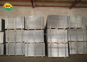 Wholesale 4.7mm Wire Galvanised Weld Mesh Sheet , ISO 3x3 Wire Mesh Panels from china suppliers