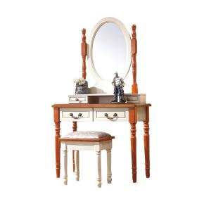 Wholesale Mediterranean pastoral style white dressing table dresser from china suppliers