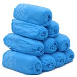 ISO13485 Disposable 45GSM PP Anti Skid Shoe Covers