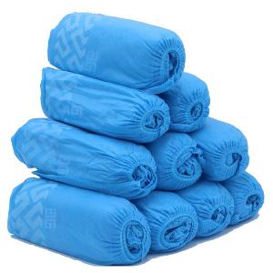 Wholesale ISO 13485 Anti Skid 60gsm PP Disposable Shoe Cover from china suppliers