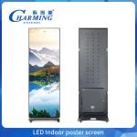 Commercial Portable Shopping Mall LED Screen P2.5 Poster Digital Signage Front