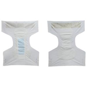 Wholesale Chemical Free Disposable Adult Diapers Breathable Backsheet 1200m Absorption from china suppliers