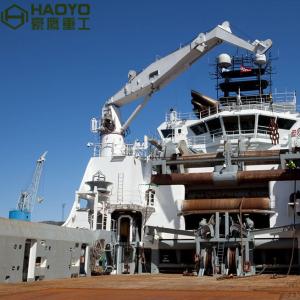 Wholesale Top 10 Knuckle Boom Pedestal Deck Crane Manufacturers Certification Marine Ship Deck Crane from china suppliers