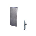 Custom Insulation Shaped Profiles Fiberglass Antenna Protective Housing Cover