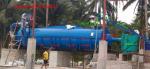 Stainless Steel Cow / Chicken Manure Rotary Drying Machine