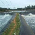 Durable HDPE Geomembrane for Landfill Sewage Treatment Plants ASTM GRI-GM13