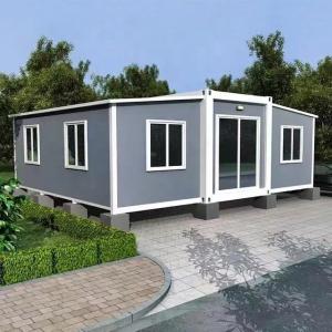Wholesale Ready made 3 bedroom prefabricated house prefab modular homes expandable container house tiny houses from china suppliers