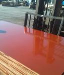 WBP Melamine Port Hardwood Faced Plywood For Tall Frame Building 500~680kg/M3