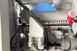 5 Functions Automatic Woodworking Edge Banding Machine