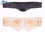 Double Pull Fastener Waist Back Support Belt Lumbar Brace For Pain Relieve