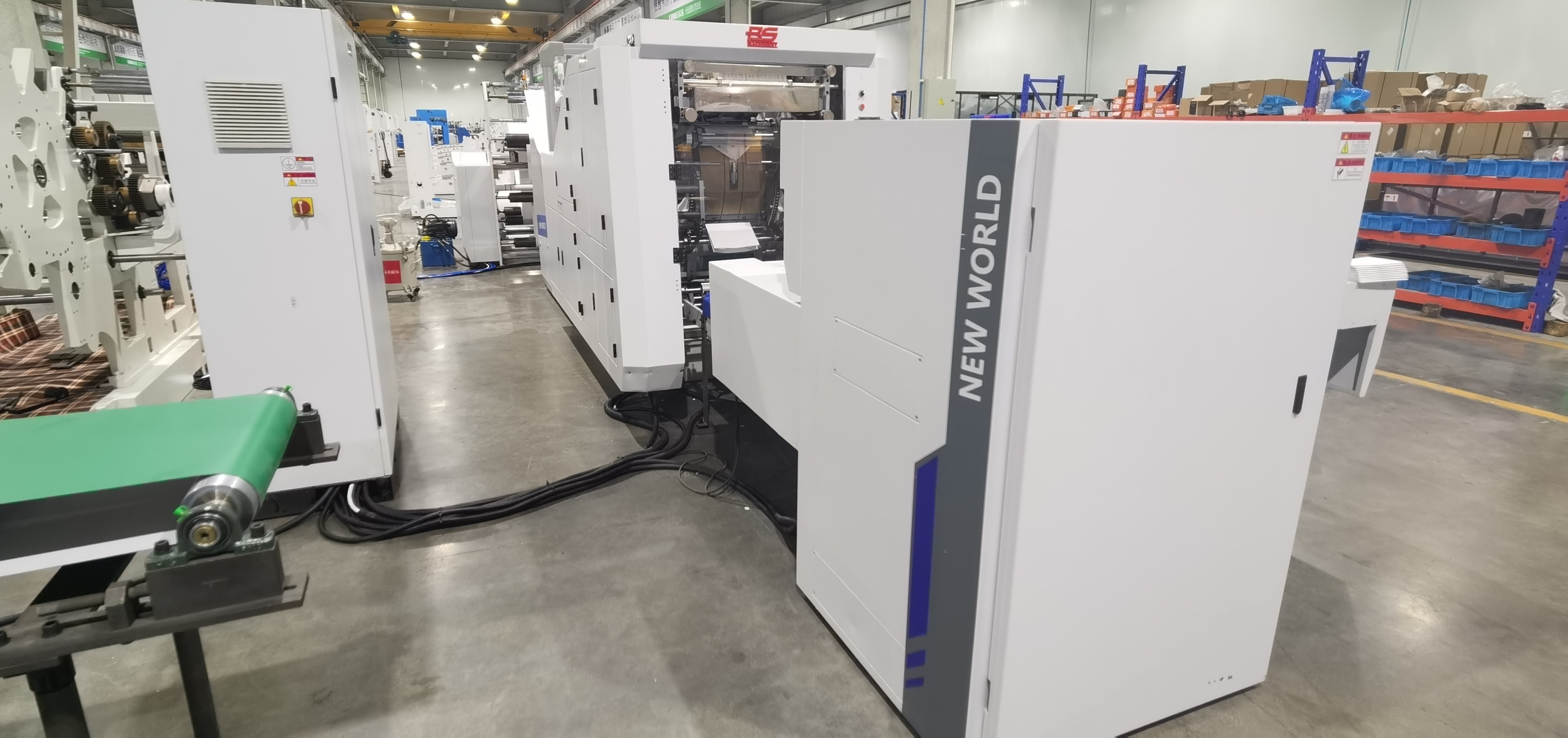 Square Bottom 150pcs/Min 770mm Paper Bag Making Machine
