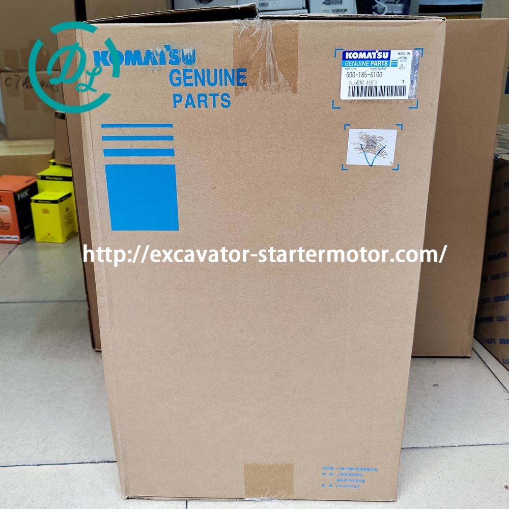 600-185-6100 Air Filter Assembly Kit Komatsu Filter Excavator PC400-8