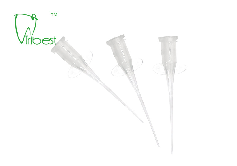 Prebent Curved Tip Dental Syringe Needle Adjustable Angle