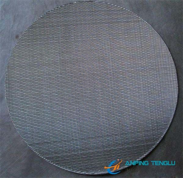 Black Mild Steel Wire Cloth, Dutch Weave 12X64mesh to 40X200mesh