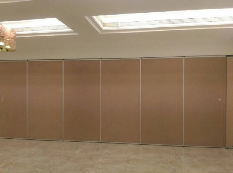 Soundproof Sliding Aluminum Frame Movable Partition Wall For Conference Room