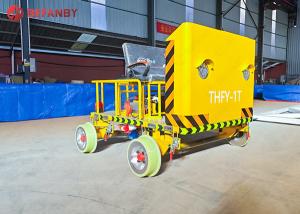 Wholesale Durable 4 Axles Battery Rail Transfer Carts from china suppliers