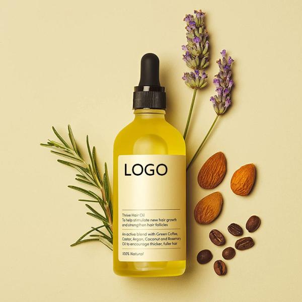 Custom Natural Hair Care Serum Treatment Ginger Hair Oil For Anti Loss Promoting