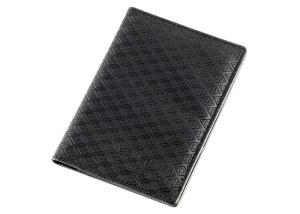 Wholesale Cross Pattern Travel Passport Holder Custom Logo PU Leather Passport Holder from china suppliers