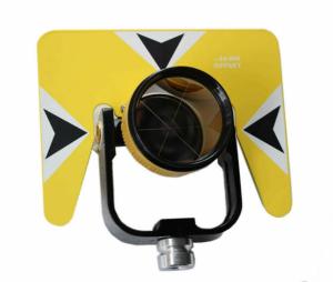 Wholesale Single Tilt 64mm Female Surveying Reflector Prism Reflector Surveying from china suppliers