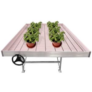 Wholesale Farming Greenhouse Rolling Benches / Movable Commercial Greenhouse Tables from china suppliers