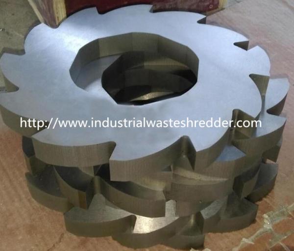 Customized Shredder Spare Parts Industrial Shredder Blades For Electronic