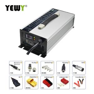 Wholesale Golf Cart Smart Li Ion Battery Charger 60V 30A High Power LED Display from china suppliers