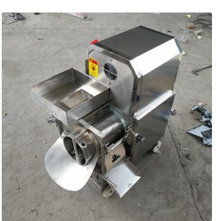 Lean Innovative Meat Deboning Machine High Efficiency Fish Slicing Machine