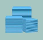 60x90 White Printed Disposable Medical Absorbent Underpad for Adult Bed 6Ply