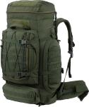 Tactical Backpack 100L Camouflage Bag, Rucksack Tactical MOLLE Pack For
