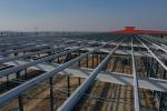 Pre Engineered Logistics Steel Warehouse Construction Custom Design