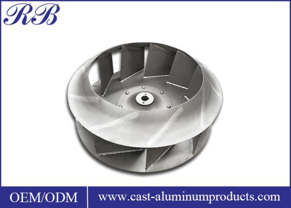Corrosion Resistant Stainless Steel Water Pump Impeller Steel Components