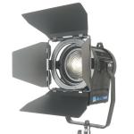 Film and Video lighting 50W LED Fresnel Light Tunstan High CRI With Sony V-Mount