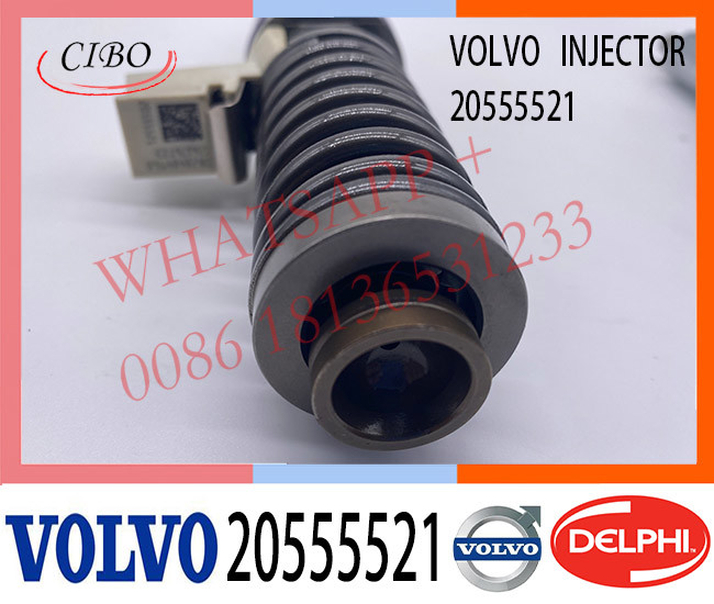 20555521 Diesel Engine Fuel Injector 20555521 BEBE4D04002 For VOL 7420555521 20555521