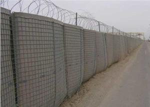 Wholesale Gabion Cage 5.0mm HESCO Fence Galvanized Steel from china suppliers