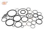 Black Epdm Rubber Seal Abrasion Resistance NBR Medical Rubber O Ring REACH