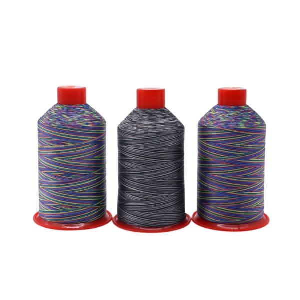 Multi Color Mercerized Polyester Thread for Tex 90 Meeting Customer Requirements