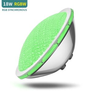 Wholesale Anti Uv Stainless Steel Pool Lights 130LM 18W 1560ma Synchronous Control from china suppliers