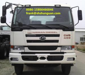 Wholesale SGS Used Concrete Mixer Trucks 86 Km / H Max Speed 25000 Kg Rated Load from china suppliers