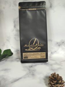 Wholesale Decorative Stand Up Coffee Bags / Commercial Custom Coffee Bean Bags from china suppliers