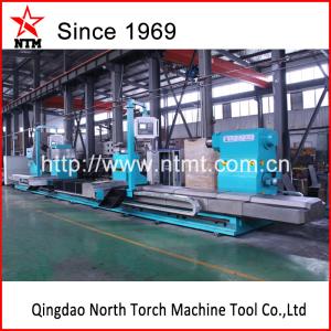 Wholesale Steel PLC Turning Flange 500mm Metal Lathe Machine from china suppliers