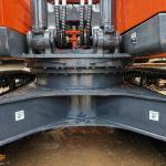 25 ton crawler used excavator doosan dx225 on sale second hand crawler excavator