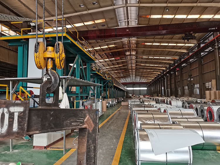 Zinc Coated Galvanized Steel Coils 0.3mm Galvanized Rolled Coil Dx51d Z250/Z140