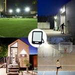 DC 12V 24V 220V 110V Waterproof IP66 Led Projector Lamp 30W 50w 100w 200w